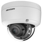   Hikvision DS-2CD2147G2-LSU (2.8mm)(C) 4 MP WDR fix ColorVu AcuSense IP dómkamera; láthatófény; hang I/O; riasztás I/O; mikrofon