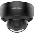   Hikvision DS-2CD2166G2-ISU-B (2.8mm)(C) 6 MP WDR fix EXIR IP dómkamera; hang I/O; riasztás I/O; fekete