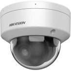   Hikvision DS-2CD2166G2H-ISU (2.8mm)(eF) 6 MP AcuSense WDR fix EXIR IP dómkamera; hang I/O; riasztás I/O; beépített mikrofon