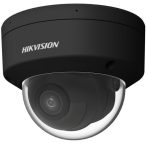   Hikvision DS-2CD2166G2H-ISU(2.8mm)(eF)-B 6 MP AcuSense WDR fix EXIR IP dómkamera; hang I/O; riasztás I/O; beépített mikrofon; fekete