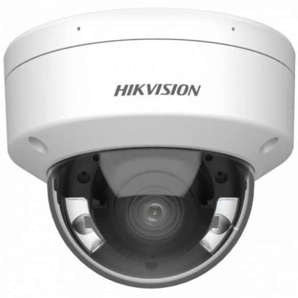 Hikvision DS-2CD2187G2-L (2.8mm)(C) 8 MP WDR fix ColorVu AcuSense IP dómkamera; láthatófény