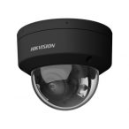   Hikvision DS-2CD2187G2-LSU-B (2.8mm)(C) 8 MP WDR fix ColorVu AcuSense IP dómkamera; láthatófény; hang I/O; riasztás I/O; mikrofon; fekete