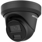   Hikvision DS-2CD2323G2-IU-B (2.8mm)(D) 2 MP WDR fix EXIR IP turret kamera; beépített mikrofon; fekete