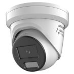   Hikvision DS-2CD2326G2-ISU/SL (2.8mm)(C) 2 MP WDR fix EXIR AcuSense IP dómkamera; mikrofon; fény- és hangriasztás; hang I/O; riasztás I/O