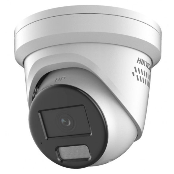 Hikvision DS-2CD2326G2-ISU/SL (2.8mm)(C) 2 MP WDR fix EXIR AcuSense IP dómkamera; mikrofon; fény- és hangriasztás; hang I/O; riasztás I/O