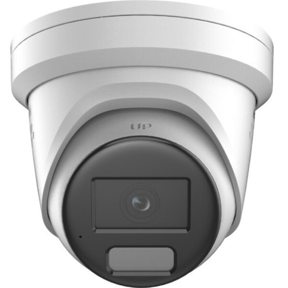 Hikvision DS-2CD2326G2-ISU/SL (2.8mm)(D) 2 MP WDR fix EXIR AcuSense IP turret kamera; mikrofon; fény- és hangriasztás; hang I/O; riasztás I/O