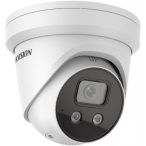   Hikvision DS-2CD2326G2-ISU/SL (4mm) 2 MP WDR fix EXIR AcuSense IP dómkamera; mikrofon; fény- és hangriasztás, riasztás I/O