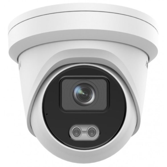 Hikvision DS-2CD2327G2-L (2.8mm)(C) 2 MP WDR fix ColorVu AcuSense IP turret kamera; láthatófény