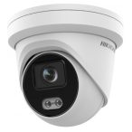   Hikvision DS-2CD2327G2-LU (2.8mm) 2 MP WDR fix ColorVu AcuSense IP turret kamera; láthatófény; beépített mikrofon