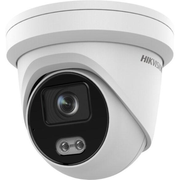 Hikvision DS-2CD2343G2-L (2.8mm) 4 MP ColorVu WDR fix IP turret kamera; láthatófény