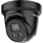   Hikvision DS-2CD2346G2-ISU/SL-B (2.8)(C) 4 MP WDR fix EXIR AcuSense IP turret kamera; beépített mikrofon; fény-/hangriasztás; fekete