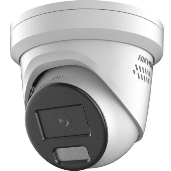 Hikvision DS-2CD2346G2H-IS2U/SL(2.8)(eF) 4 MP WDR fix EXIR AcuSense IP turret kamera; beépített mikrofon; fény-/hangriasztás