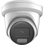   Hikvision DS-2CD2347G2H-LIU (4mm)(eF) 4 MP WDR fix ColorVu IP turret kamera; IR/láthatófény; beépített mikrofon