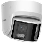   Hikvision DS-2CD2347G2P-LSU/SL(2.8mm)(C) 4 MP WDR fix ColorVu AcuSense IP panoráma turret kamera; láthatófény; fény- és hangriasztás