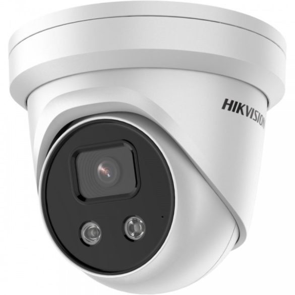 Hikvision DS-2CD2366G2-ISU/SL (2.8mm)(C) 6 MP WDR fix EXIR AcuSense IP turret kamera; beépített mikrofon; fény-/hangriasztás; riasztás I/O