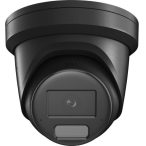   Hikvision DS-2CD2366G2H-IS2U/SL-B(2.8mm) 6 MP WDR fix EXIR AcuSense IP turret kamera; beépített mikrofon; fény-/hangriasztás; fekete