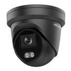   Hikvision DS-2CD2367G2-LU-B (2.8mm)(C) 6 MP WDR fix ColorVu AcuSense IP turret kamera; láthatófény; beépített mikrofon; fekete