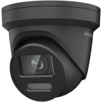   Hikvision DS-2CD2387G2-LU-B (2.8mm)(C) 8 MP WDR fix ColorVu AcuSense IP turret kamera; beépített mikrofon; fekete