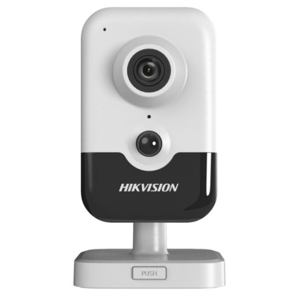 Hikvision DS-2CD2421G0-I (2.8mm)(C) 2 MP WDR beltéri fix EXIR IP csempekamera PIR szenzorral; beépített mikrofon és hangszóró