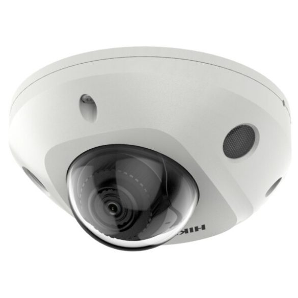 Hikvision DS-2CD2523G2-IS (2.8mm)(D) 2 MP WDR fix EXIR IP mini dómkamera; beépített mikrofon; hang I/O; riasztás I/O