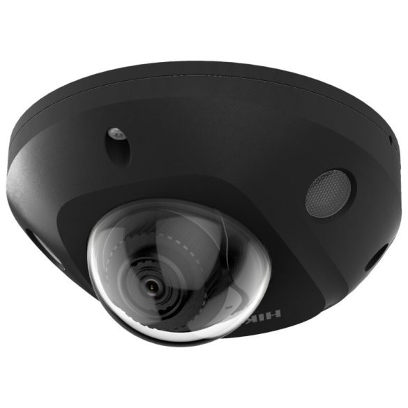 Hikvision DS-2CD2543G2-IS-B (2.8mm) 4 MP WDR fix EXIR IP mini dómkamera; hang I/O és mikrofon; riasztás I/O