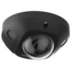   Hikvision DS-2CD2546G2-IS-B (2.8mm)(C) 4 MP AcuSense WDR fix EXIR IP mini dómkamera; hang I/O; riasztás I/O; mikrofon; fekete