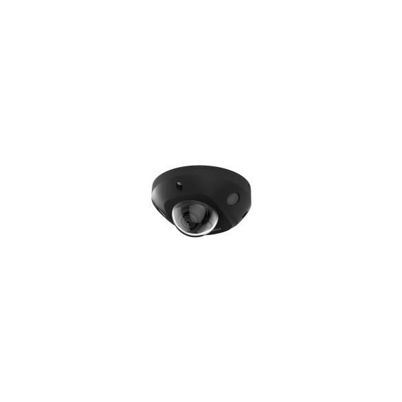 Hikvision DS-2CD2563G2-IS-B (2.8mm) 6 MP WDR fix EXIR IP mini dómkamera; mikrofon; hang I/O; riasztás I/O; fekete