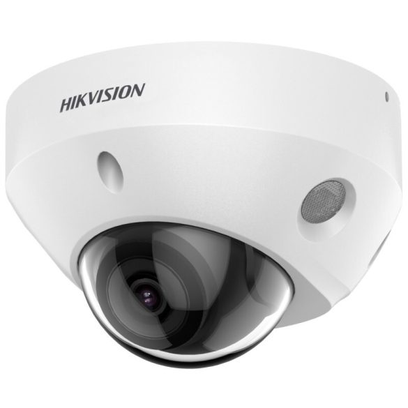 Hikvision DS-2CD2583G2-IS (2.8mm) 8 MP WDR fix EXIR IP mini dómkamera; mikrofon; hang I/O; riasztás I/O