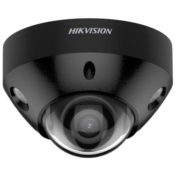 Hikvision DS-2CD2583G2-IS-B (2.8mm) 8 MP WDR fix EXIR IP mini dómkamera; mikrofon; hang I/O; riasztás I/O; fekete