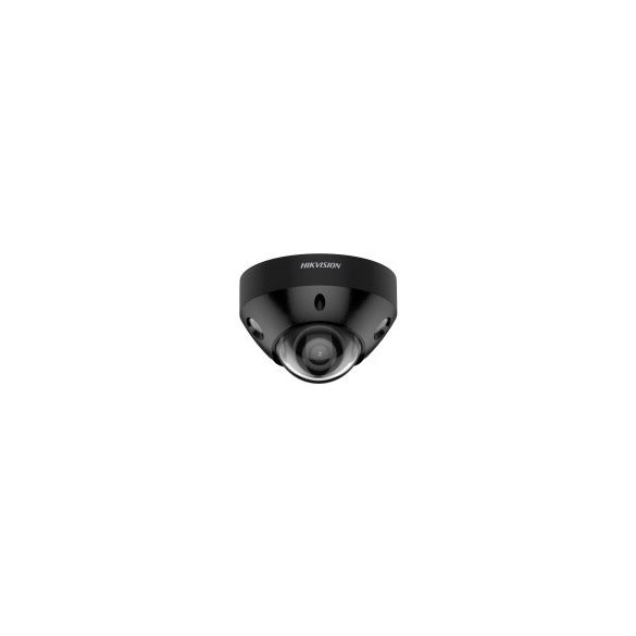 Hikvision DS-2CD2586G2-IS-B (2.8mm)(C) 8 MP WDR fix EXIR AcuSense IP mini dómkamera; mikrofon; hang I/O; riasztás I/O; fekete