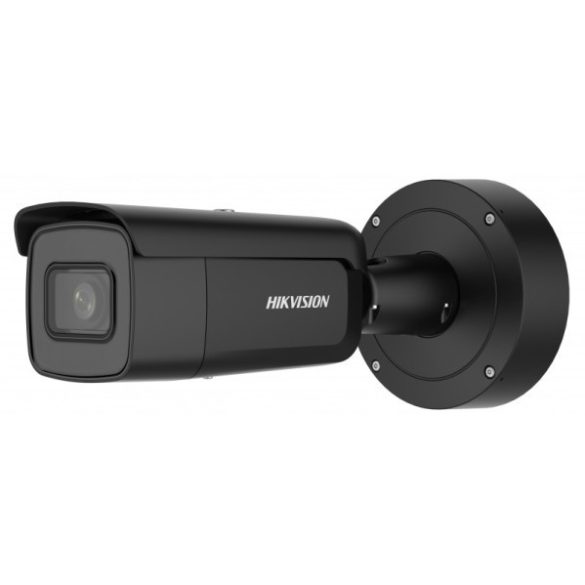 Hikvision DS-2CD2646G2-IZS-B (2.8-12)(C) 4 MP AcuSense WDR motoros zoom EXIR IP csőkamera; hang I/O; riasztás I/O; integrált RJ45; fekete