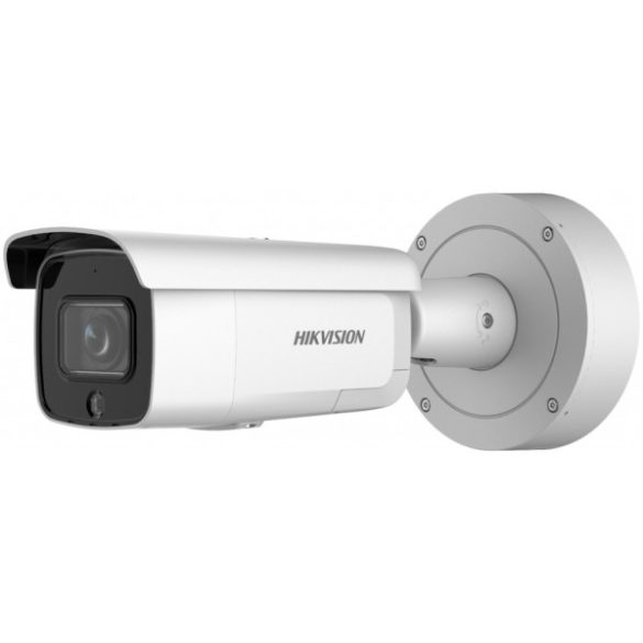 Hikvision DS-2CD2646G2-IZSU/SL(2.8-12)(C 4MP AcuSense WDR motoros zoom IR IP csőkamera; mikrofon; fény-/hangriasztás; riasztás I/O; hang I/O