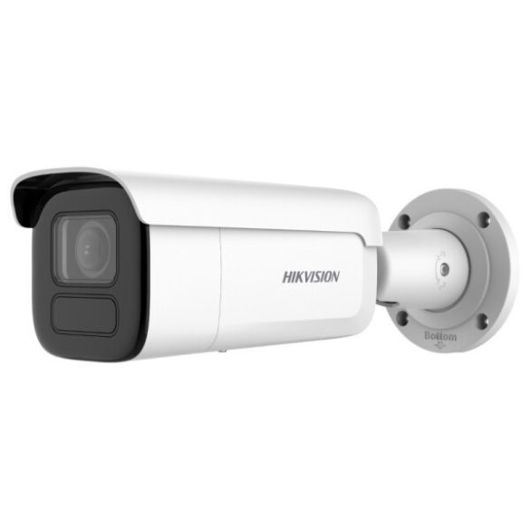 Hikvision DS-2CD2646G2T-IZSY(2.8-12mm)(C 4 MP AcuSense WDR motoros zoom EXIR IP csőkamera; hang I/O; riasztás I/O; NEMA 4X