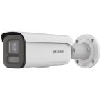   Hikvision DS-2CD2647G2T-LZS(2.8-12mm)(C) 4 MP ColorVu AcuSense WDR motoros IP csőkamera; láthatófény; hang I/O; riasztás I/O