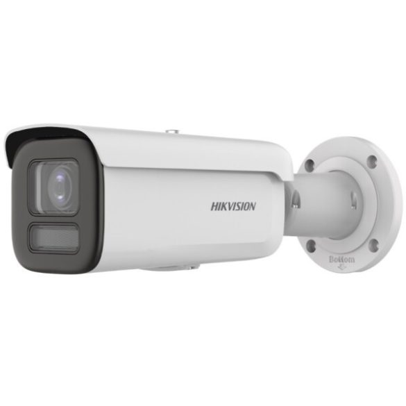 Hikvision DS-2CD2647G2T-LZS(2.8-12mm)(C) 4 MP ColorVu AcuSense WDR motoros IP csőkamera; láthatófény; hang I/O; riasztás I/O