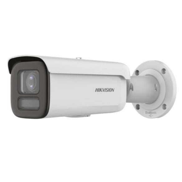 Hikvision DS-2CD2667G2HT-LIZS(2.8-12)(eF 6 MP ColorVu WDR motoros IP csőkamera; IR/láthatófény; hang I/O; riasztás I/O