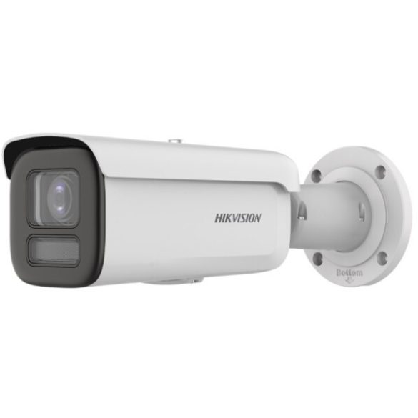 Hikvision DS-2CD2667G2T-LZS(2.8-12mm)(C) 6 MP ColorVu AcuSense WDR motoros IP csőkamera; láthatófény; hang I/O; riasztás I/O