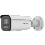   Hikvision DS-2CD2687G2T-LZS(2.8-12mm)(C) 8 MP ColorVu AcuSense WDR motoros IP csőkamera; láthatófény; hang I/O; riasztás I/O