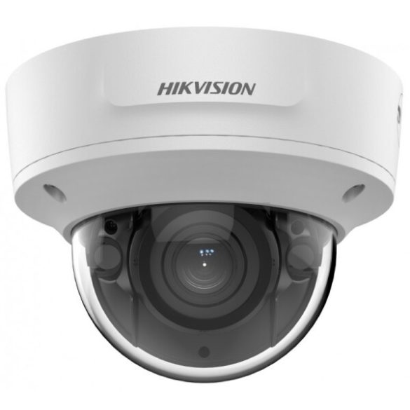 Hikvision DS-2CD2723G2-IZS (2.8-12mm)(D) 2 MP WDR motoros zoom EXIR IP dómkamera; hang I/O; riasztás I/O