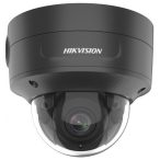   Hikvision DS-2CD2746G2-IZS-B (2.8-12)(C) 4 MP AcuSense WDR motoros zoom EXIR IP dómkamera; riasztás I/O; hang I/O; integrált RJ45; fekete