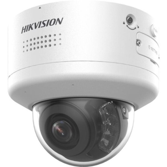 Hikvision DS-2CD2746G2H-IPTRZS2U/SL 4 MP WDR motoros IR IP PTRZ dómkamera; hang I/O; riasztás I/O