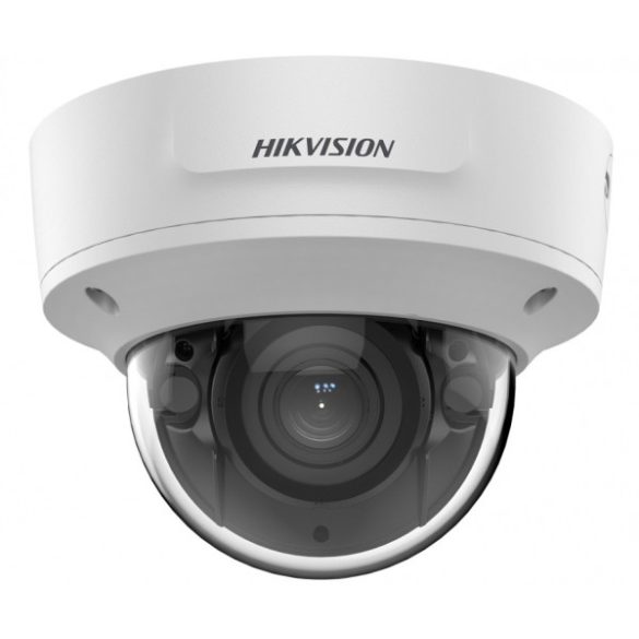 Hikvision DS-2CD2746G2T-IZS(2.8-12mm)(C) 4 MP AcuSense WDR motoros zoom EXIR IP dómkamera; riasztás I/O; hang I/O