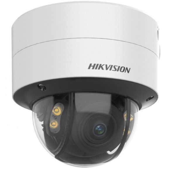 Hikvision DS-2CD2747G2-LZS (3.6-9mm)(C) 4 MP ColorVu AcuSense WDR motoros IP dómkamera; láthatófény