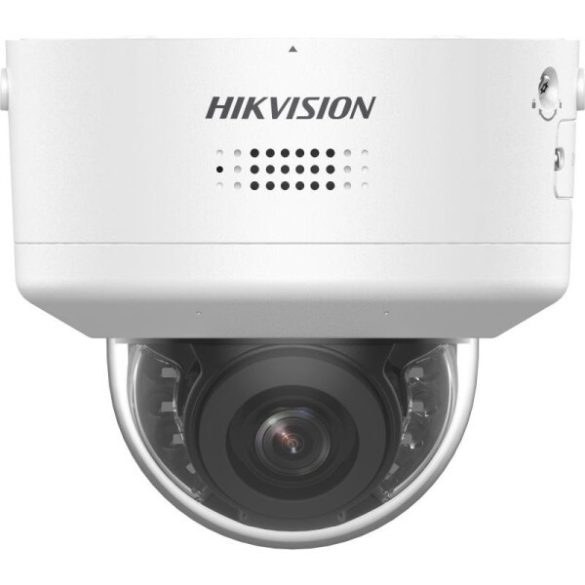 Hikvision DS-2CD2747G2H-LIPTRZS2U/SL 4 MP ColorVu WDR motoros IP PTRZ dómkamera; IR/láthatófény; hang I/O; riasztás I/O