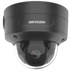   Hikvision DS-2CD2766G2-IZS-B (2.8-12)(C) 6 MP AcuSense WDR motoros zoom EXIR IP dómkamera; hang I/O; integrált RJ45; fekete