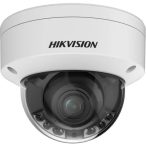   Hikvision DS-2CD2787G2HT-LIZS (2.8-12mm) 8 MP ColorVu WDR motoros IP dómkamera; IR/láthatófény; hang I/O; riasztás I/O