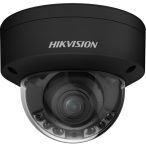   Hikvision DS-2CD2787G2HT-LIZS-B (2.8-12) 8 MP ColorVu WDR motoros IP dómkamera; IR/láthatófény; hang I/O; riasztás I/O; fekete