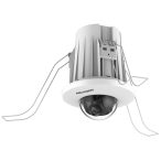   Hikvision DS-2CD2E23G2-U (2.8mm) 2 MP AcuSense WDR fix IP mini dómkamera; mikrofon; mennyezetbe süllyeszthető