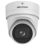   Hikvision DS-2CD2H26G2-IZS (2.8-12mm)(C) 2 MP AcuSense WDR motoros zoom EXIR IP turret kamera; hang I/O; riasztás I/O