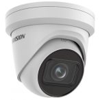   Hikvision DS-2CD2H83G2-IZS (2.8-12mm) 8 MP WDR motoros zoom EXIR IP turret kamera; hang I/O; riasztás I/O